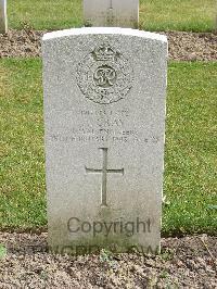 Reichswald Forest War Cemetery - Gray, Thomas