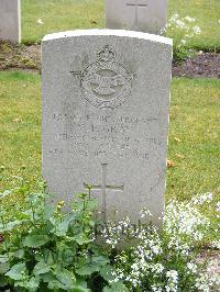 Reichswald Forest War Cemetery - Gray, William Ernest