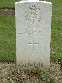 Reichswald Forest War Cemetery - Green, Albert Ernest