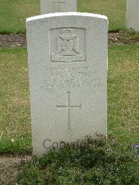 Reichswald Forest War Cemetery - Green, Cyril Alan