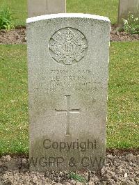 Reichswald Forest War Cemetery - Green, James Edwin