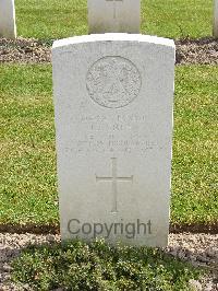 Reichswald Forest War Cemetery - Green, John Johnston