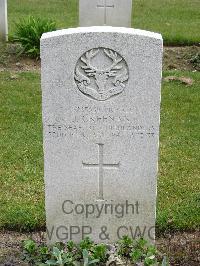 Reichswald Forest War Cemetery - Greenan, John