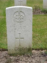 Reichswald Forest War Cemetery - Greenfield, Arthur William