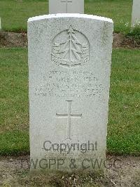 Reichswald Forest War Cemetery - Greenfield, Roy Edward