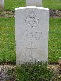 Reichswald Forest War Cemetery - Greenhalgh, Cyril