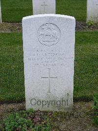 Reichswald Forest War Cemetery - Greenough, Charles Leslie Frank