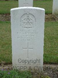 Reichswald Forest War Cemetery - Greenway, Frederick Gordon