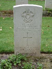 Reichswald Forest War Cemetery - Greenwood, Bruce Frederick