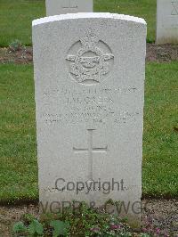 Reichswald Forest War Cemetery - Greer, James Miller