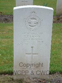 Reichswald Forest War Cemetery - Greer, Samuel John