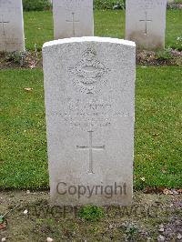 Reichswald Forest War Cemetery - Grieve, Dreacus Callum