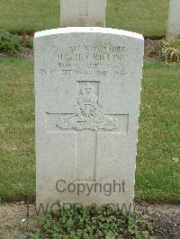 Reichswald Forest War Cemetery - Griffin, Hubert George Henry