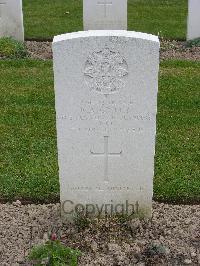 Reichswald Forest War Cemetery - Griffin, Robert Arthur