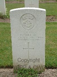 Reichswald Forest War Cemetery - Griffith, Gwilym