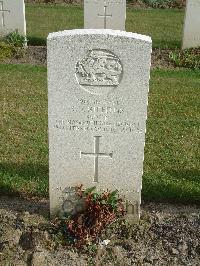 Reichswald Forest War Cemetery - Griffiths, Cyril