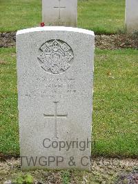 Reichswald Forest War Cemetery - Griffiths, John