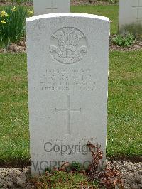 Reichswald Forest War Cemetery - Griffiths, Myfyn Owen