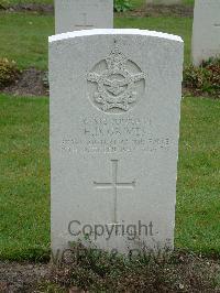 Reichswald Forest War Cemetery - Grimes, Harold Dawson