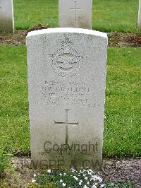 Reichswald Forest War Cemetery - Grimsdell, Geoffrey Roy