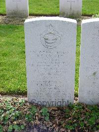 Reichswald Forest War Cemetery - Grundy, Eric Granville