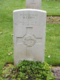 Reichswald Forest War Cemetery - Grut, Harvey Jennings