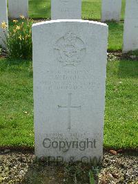 Reichswald Forest War Cemetery - Guest, Douglas William Dorey