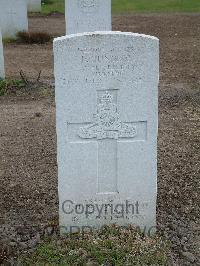 Reichswald Forest War Cemetery - Gunning, Frank