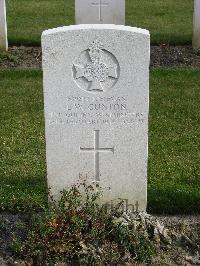 Reichswald Forest War Cemetery - Gunton, Edward William