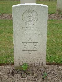 Reichswald Forest War Cemetery - Guttenberg, Samuel