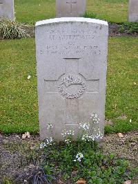 Reichswald Forest War Cemetery - Gutzewitz, James Leslie