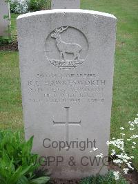 Reichswald Forest War Cemetery - Hawkesworth, Richard Charles