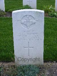 Reichswald Forest War Cemetery - Hacker, Anthony John Kendall