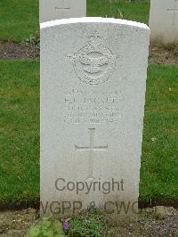 Reichswald Forest War Cemetery - Hackett, Frank Joseph