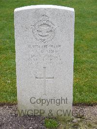 Reichswald Forest War Cemetery - Haden, Albert Frederick