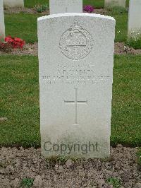 Reichswald Forest War Cemetery - Hadley, Albert Edward