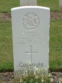 Reichswald Forest War Cemetery - Hadley, Ernest John