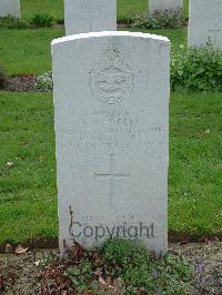 Reichswald Forest War Cemetery - Hadley, Francis Norman