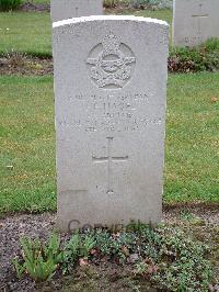 Reichswald Forest War Cemetery - Hagel, Francis Eldon