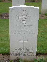 Reichswald Forest War Cemetery - Haigh, John Davidson