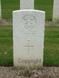 Reichswald Forest War Cemetery - Hakner, Derek