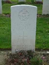 Reichswald Forest War Cemetery - Halbert, Edwin Joseph