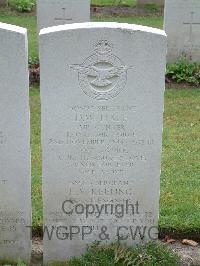 Reichswald Forest War Cemetery - Hale, Dennis William