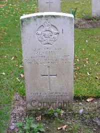 Reichswald Forest War Cemetery - Hall, Bertram Edward William