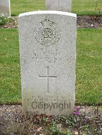 Reichswald Forest War Cemetery - Hall, Edward Alfred Cyril