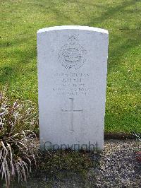 Reichswald Forest War Cemetery - Hall, James