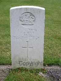 Reichswald Forest War Cemetery - Hall, Mark Anthony