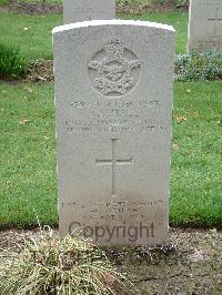 Reichswald Forest War Cemetery - Hall, Ronald Norman