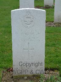 Reichswald Forest War Cemetery - Hallam, Herbert Leslie