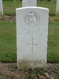 Reichswald Forest War Cemetery - Hallas, James